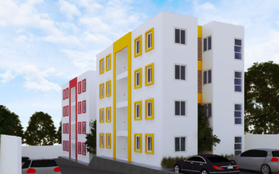 Proyecto inmobiliario de vivienda vertical en condominio